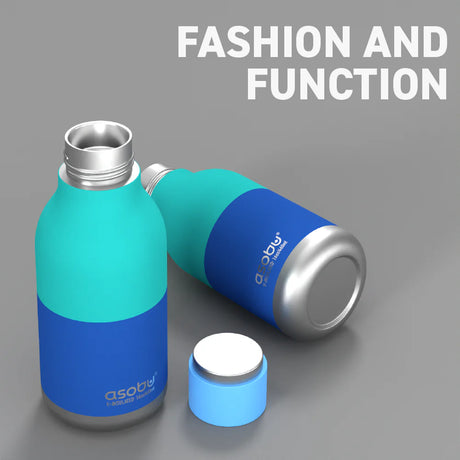 Asobu Urban Bottle, 460 ml, Pastel Blue