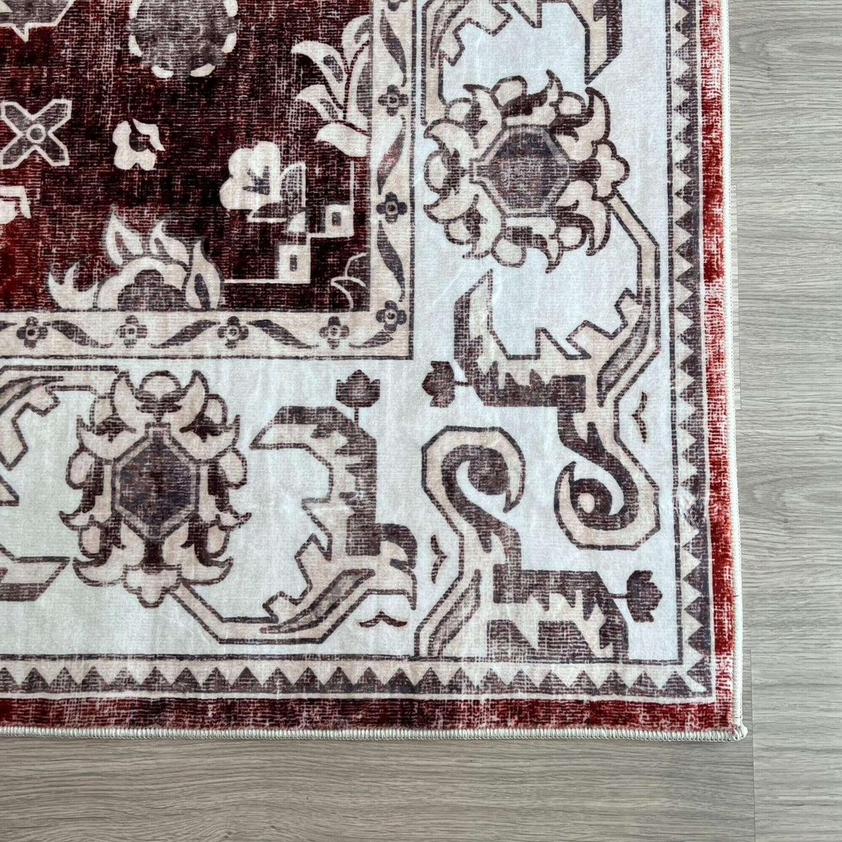 Jasru Vintage Washable Rug | The Rugs