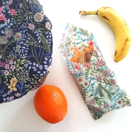 Honey Bee Good Botanical Beeswax Wraps - Set of 2