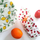 Honey Bee Good Italian Kitchen Beeswax Wraps Set of 2 | Italian Kitchen