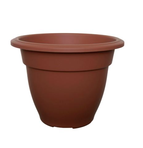 Whitefurze Black Round Bell Planter, 45cm