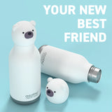 Asobu Teddy Bear Bestie Bottle , 460ml