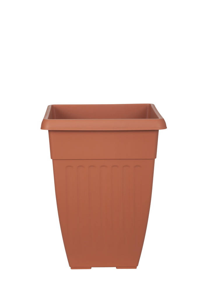 Whitefurze Athens Black Tall Planter, 42cm