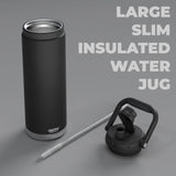 Asobu Canyon Jug, 1.43L, Black