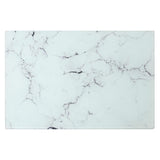 Rinkit Rectangle Glass Chopping Board Marble - 50cm x 40cm