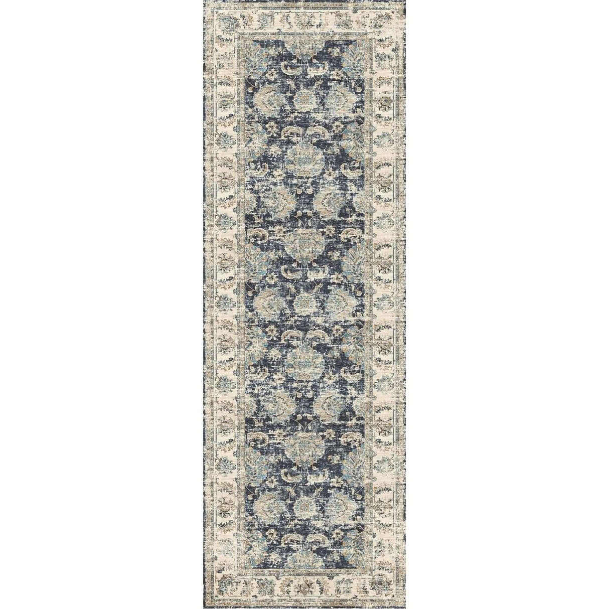 Perla Vintage Washable Rug