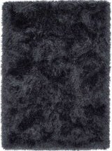 The Rugs Extravagance Dark Grey Shaggy Rug