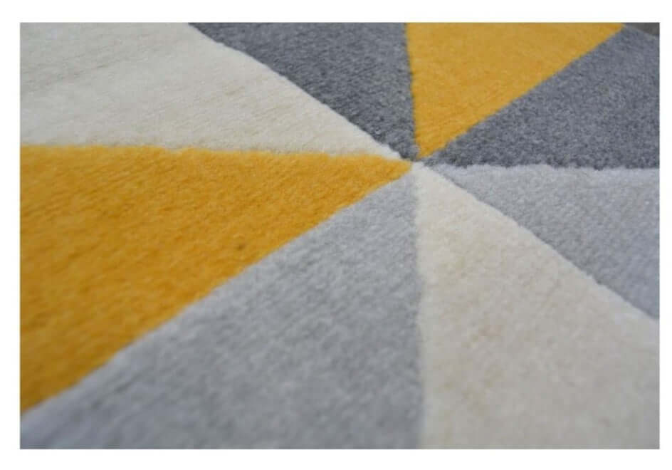 Creation Abstract Rug 18241 – Geometric Low-Pile Rug | The Rugs