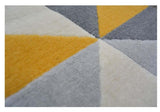 Creation Abstract Rug 18241 – Geometric Low-Pile Rug | The Rugs