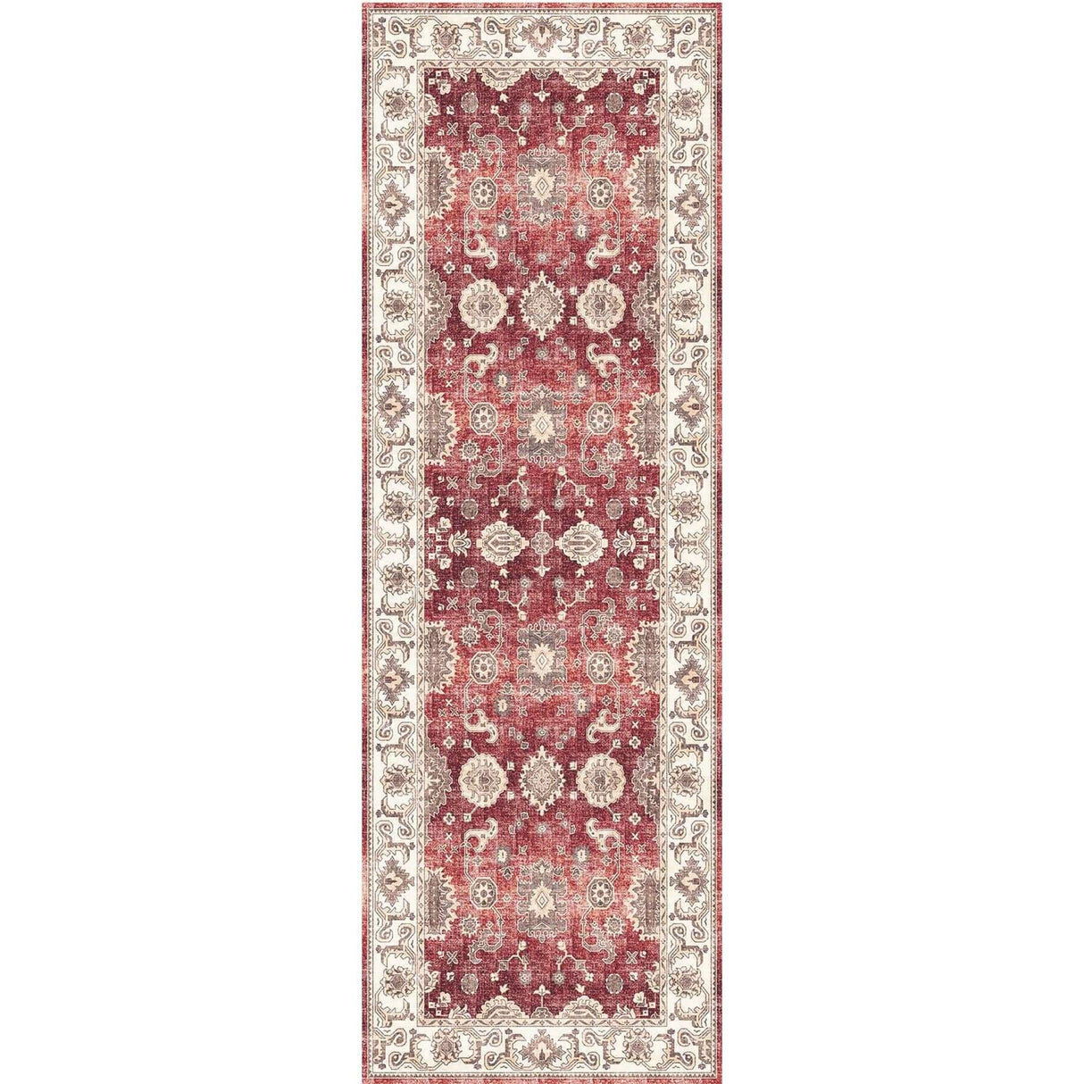 Jasru Vintage Washable Rug | The Rugs