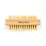 Wild & Stone Biodegradable Natural Bristle Nail Brush