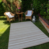 The Rugs Ecology Outdoor Rug Beige 300B