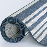 Ecology Outdoor Rug Blue 300BL by The Rugs