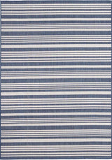 Ecology Outdoor Rug Blue 300BL by The Rugs