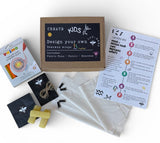 Lou-bees Kids Design Your Own Beeswax Wraps Kit,