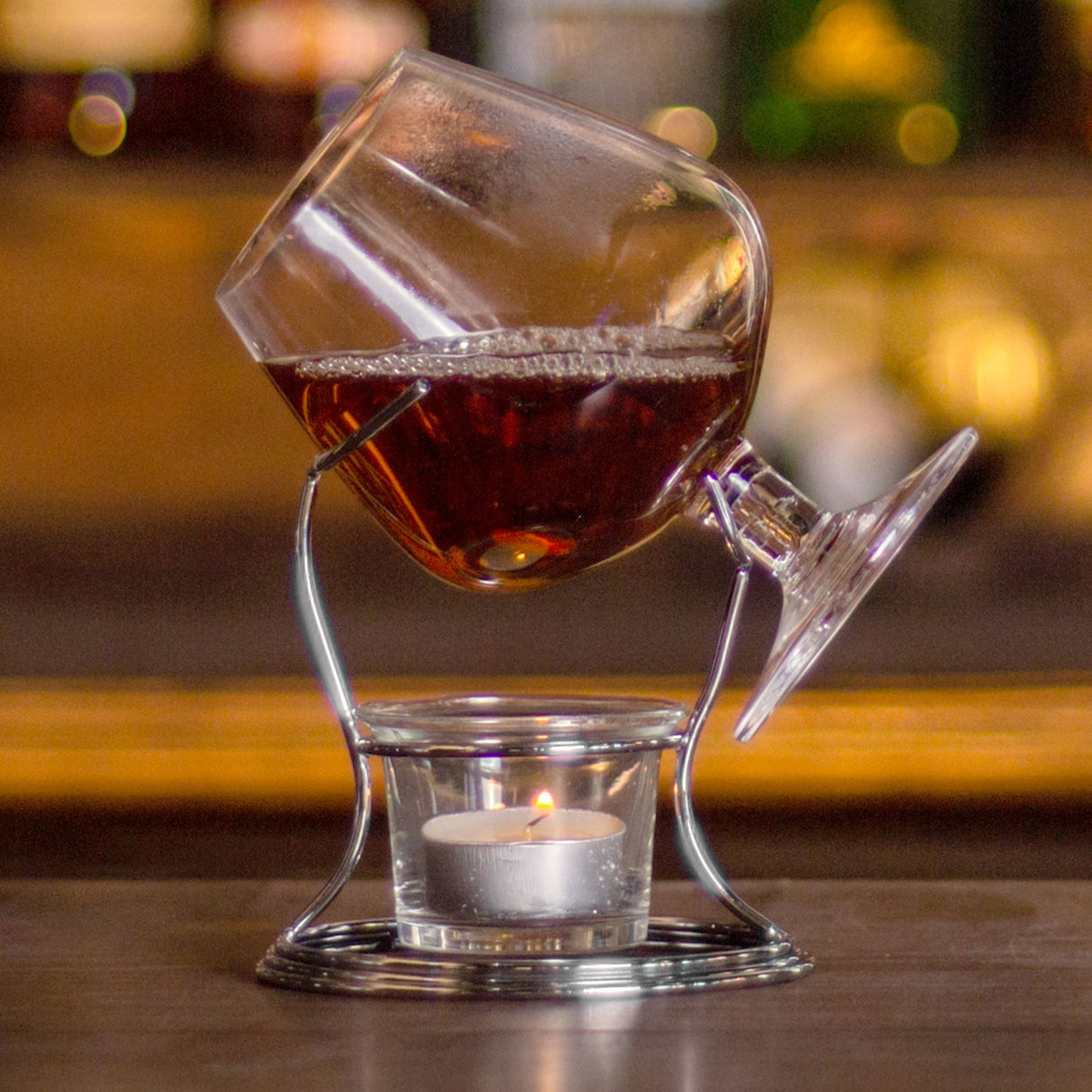 Jeray Bar Originale Brandy Warmer Set, 300ml