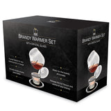 Jeray Bar Originale Brandy Warmer Set, 300ml