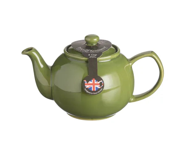 Price & Kensington 6cup Teapot, 1100ml, Green