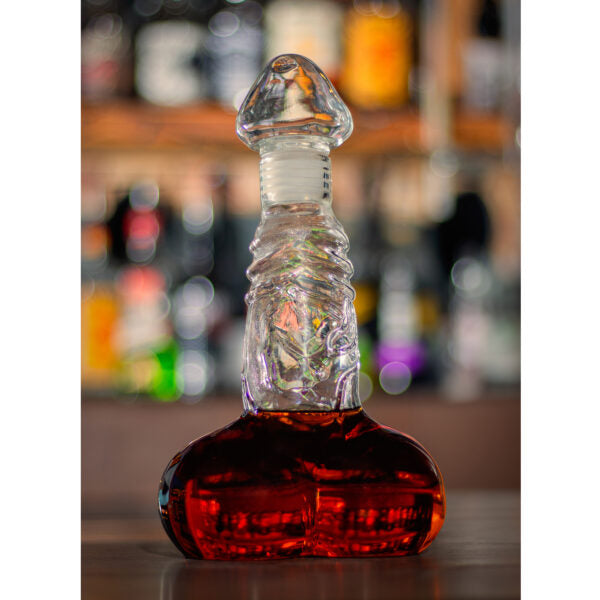 Jeray Bar Bespoke The Dickanter Penis Decanter, 500ml