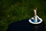 4AM Studio Castle Candle Holder Moat