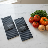Lou-bees Navy Toadstool Beeswax Wrap & Lunch Bag