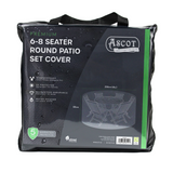 Etree Premium Large 6-8 seater Round Patio Set Cover - 250 (Dia.)X 80(H) cm