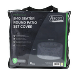 Etree Premium Extra Large(8-10 seater) Round Patio Set Cover