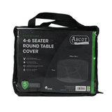 Etree Premium 4-6 Seater Round table cover - 128 (Dia.)X 71(H) cm