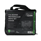 Etree Premium Medium 4-6 seater Rectangular Patio Set Cover - 210 X 110 X 80 (H) cm