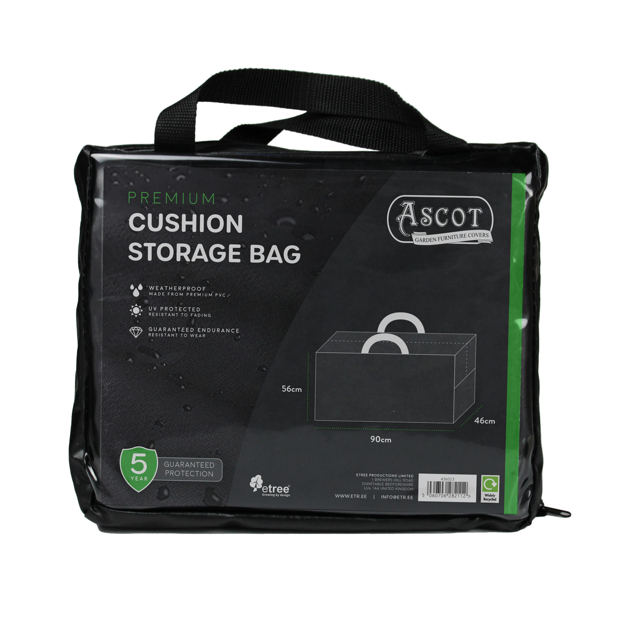 Etree Premium Cushion Storage Bag - 90 X 46 X 56 H