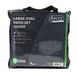 Etree Premium Patio Set Cover - Large Oval - 278 X 204 X 106 (H) cm