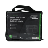 Etree Premium Modular 4 Seater Cube Set Cover XL - 134 X 134 X 65 H