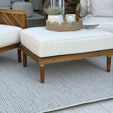 The Rugs Magic Outdoor Rug Cream 3610
