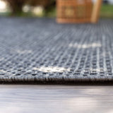 Magic Outdoor Rug Dark Grey - The Rugs