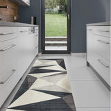 The Rugs Tokyo Geo Blue Rug