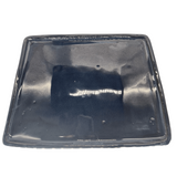 Yorkshire Bonsai Glazed Bonsai Drip Tray Rectangle Blue - 36cm