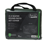 Etree Premium Small (2-4 seater) Round Patio Set Cover - 160 (Dia.)X 80(H) cm