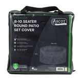 Etree Premium Extra Large(8-10 seater) Round Patio Set Cover