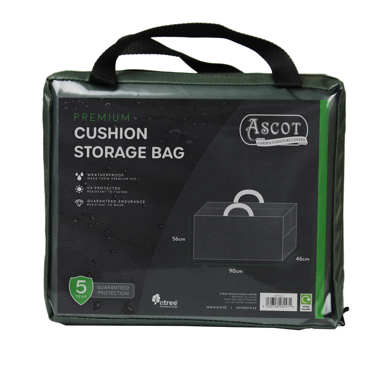 Etree Premium Cushion Storage Bag - 90 X 46 X 56 H