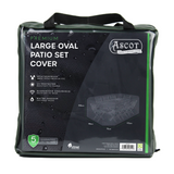 Etree Premium Patio Set Cover - Large Oval - 278 X 204 X 106 (H) cm