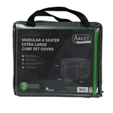 Etree Premium Modular 4 Seater Cube Set Cover XL - 134 X 134 X 65 H