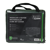 Etree Premium Modular 6 Seater Rectangular Cube Set Cover - 212 X 132 X 65 H