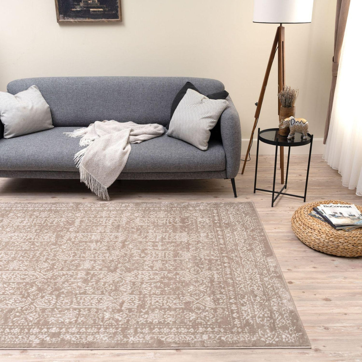 Montana Beige Rug | 3716B - 100% polypropylene