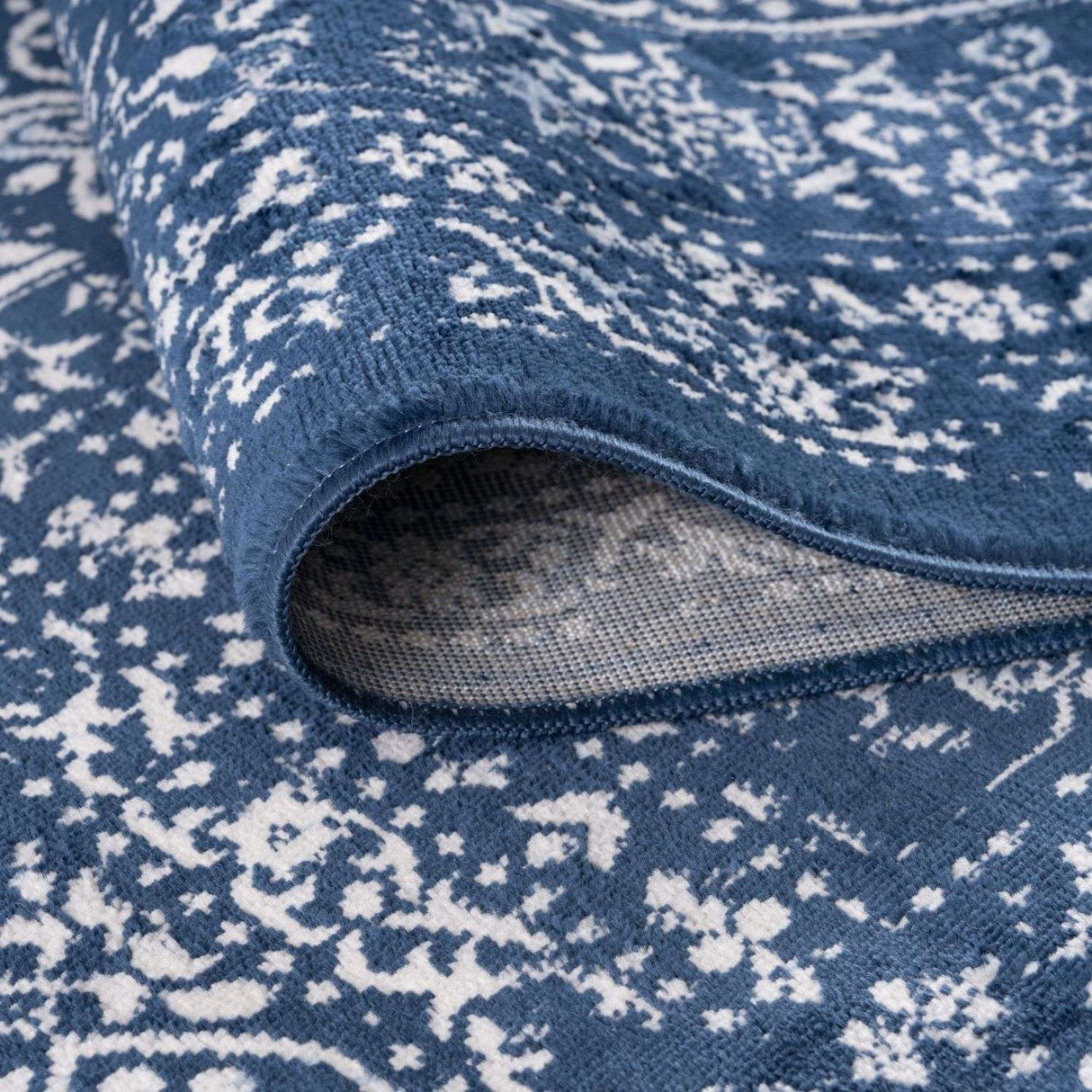 Montana Blue Rug 3716BL by The Rugs