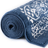 Montana Blue Rug 3716BL by The Rugs