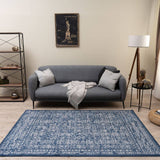 Montana Blue Rug 3716BL by The Rugs
