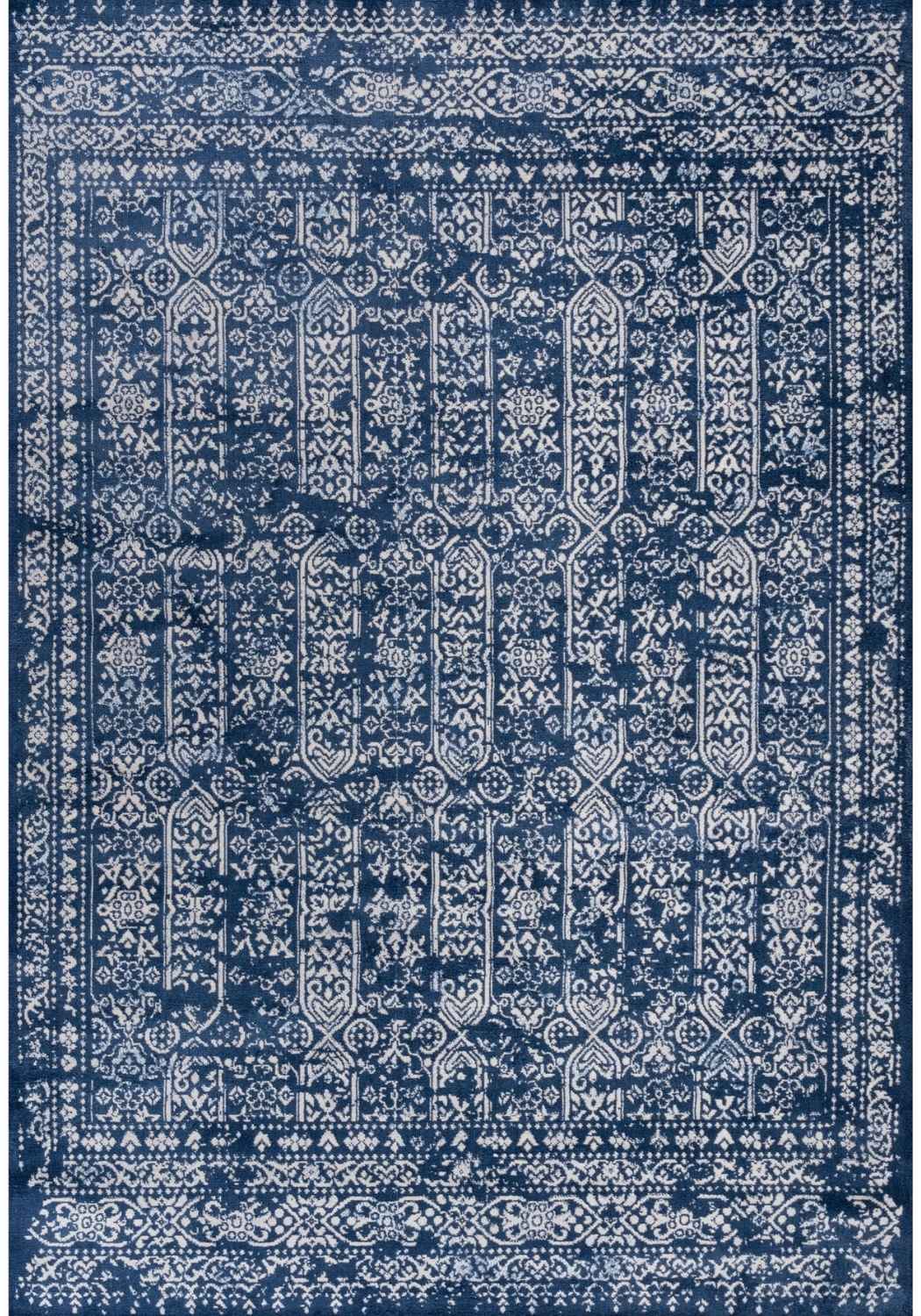 Montana Blue Rug 3716BL by The Rugs