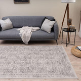 Vintage‑Style Indoor Montana Cream Floor Rug | The Rugs