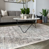 Vintage‑Style Indoor Montana Cream Floor Rug | The Rugs