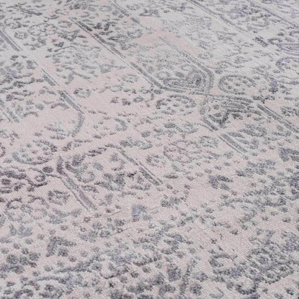 Vintage‑Style Indoor Montana Cream Floor Rug | The Rugs